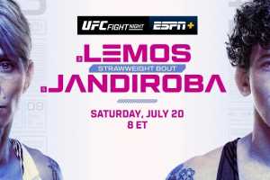 Результаты UFC on ESPN 60