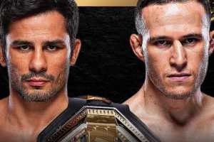 На UFC 317 состоится титульный бой в наилегчайшем весе между Пантожей и Кара-Франсом