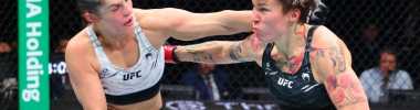 Ирина Алексеева проиграла, Дарья Железнякова – победила на UFC Азербайджан