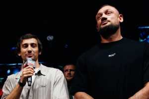 Глава RCC Hard объявил про старт разработки боя Гаджи «Автомата» против Тимура Слащинина