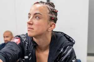 Мейси Барбер вышла на связь после сенсационной отмены боя на турнире UFC в Вегасе