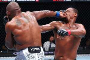 Халил Раунтри превзошел Джамала Хилла на UFC on ABC 8