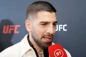 Илия Топурия бросил вызов Исламу Махачеву после его победы на UFC 311: «Я финиширую тебя»