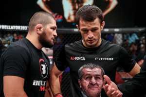 Хабиб высказался о предстоящем титульном реванше Усмана Нурмагомедова и Пола Хьюза на ивенте PFL в Дубае