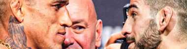 Бойцы UFC дали прогнозы на бой Топурии с Оливейрой