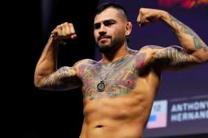 Энтони Эрнандес заявил, что легко мог бы подраться за титул чемпиона мира по боксу