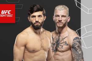 Поединок Армана Царукяна с Дэном Хукером возглавит ивент UFC Qatar 22