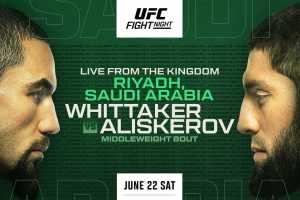 Кард UFC on ABC 6