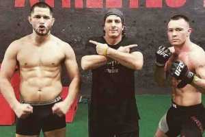 Колби Ковингтон vs Хорхе Масвидаль встретятся в главном бою UFC 272
