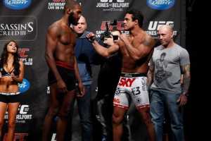 Бывший чемпион UFC и соперник Джона Джонса, отговаривает его от авантюры в виде боя с Аспиналлом