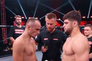 HFC MMA: Ялымов vs «Эль Пантера», серия финишей в предварительных боях