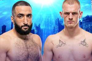 Йен Гэрри и Белал Мухаммад проведут бой 22 ноября на UFC в Катаре