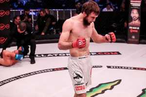 Хасан Магомедшарипов подписал новый контракт с Bellator