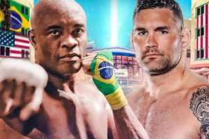 Трилогия между чемпионами UFC, Вайдманом и легендарным Сильвой, пройдет по правилам бокса