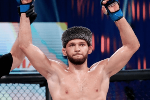 Александр Шаблий возглавил рейтинг легковесов Bellator