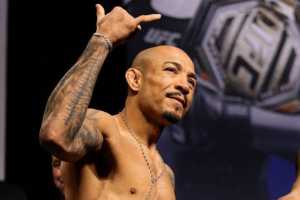 Жозе Альдо о продолжении карьеры в ММА: «Я больше никогда этого не сделаю»