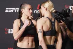 Виктория Дудакова проиграла Фатиме Клайн на первом турнире UFC в 2025 году