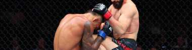Назим Садыхов оформил яркий нокаут на UFC Baku