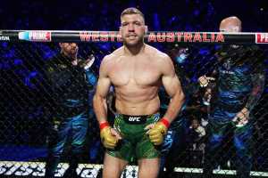 Дю Плесси отреагировал на бой UFC 315