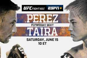 Результаты UFC on ESPN 58