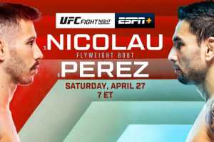 Результаты UFC on ESPN 55