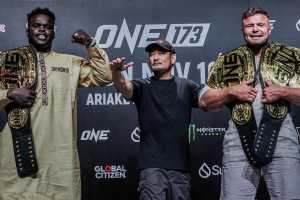 Анатолий Малыхин готов вернуть титул тяжеловесов ONE FC в матче-реванше с Умаром Кейном