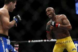 Крис Вайдман вспомнил бой с Андерсоном Сильвой и тяжелый перелом ноги бразильца