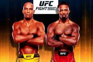 Результаты UFC Fight Night 241