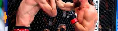 Рафаэль Физиев победил Игнасио Бахамондеса на UFC в Азербайджане