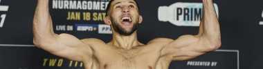Бекоев: моё время пришло — жду вызова на номерной турнир UFC