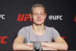 Виктория Дудакова рассказала о подготовке к поединку на UFC 294