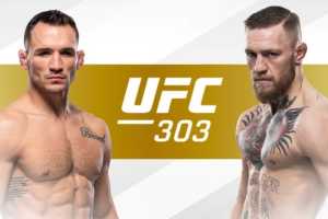 Где смотреть UFC 303?