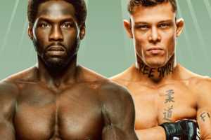 Результаты UFC on ESPN 62