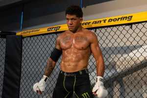 Гилберт Бернс обратился к сопернику и фанатам после поражения на Fight Night 256
