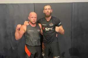 Пуляев поддержал Шлеменко после поражения в реванше с Ковалевым на ивенте RCC 23