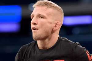 Ти Джей Диллашоу о больших ожиданиях от реванша Двалишвили – Нурмагомедов: «Никто не видел его в работе со спины»