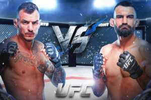 Результаты UFC Fight Night 243