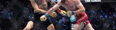 Мераб Двалишвили победил Шона О’Мэлли приемом в реванше на UFC 316