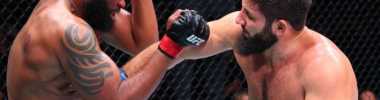 Халил Раунтри и Кертис Блейдс выступили с травмами на турнире UFC в Баку