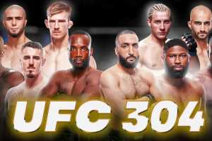 Результаты UFC 304