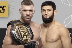 Алексей Олейник поделился ожиданиями перед титульным боем Хамзата Чимаева с Дрикусом Дю Плесси