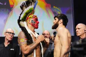 Анкалаеву назначен титульный матч-реванш с Перейрой