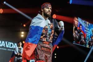 Влад Туйнов одержал быструю победу нокаутом на турнире BKFC 72
