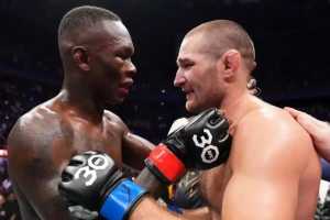 Аналитик UFC: «Вам нужно бояться не тренированного Адесанью, а «злую» версию этого парня»