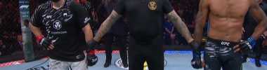 Азамат Мурзаканов финишировал Брендсона Рибейро в 1-м раунде на UFC 316