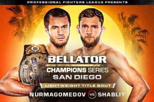 Обнародован полный кард ивента Bellator Champions Series с главным событием Усман Нурмагомедов против Александра Шаблия