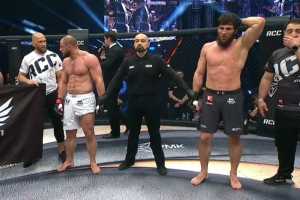 Иван Штырков победил Шамиля Гамзатова на RCC MMA 22