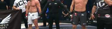 Иван Штырков победил Шамиля Гамзатова на RCC MMA 22