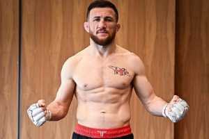 Мераб Двалишвили прокомментировал бой UFC 315