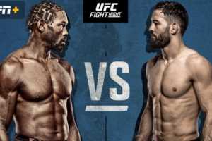 Результаты UFC on ESPN 57